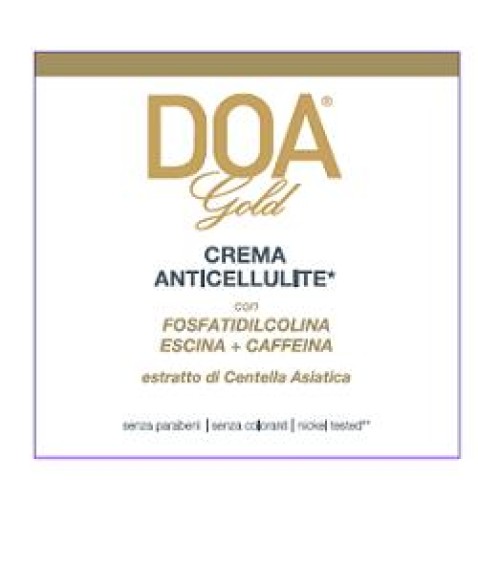 DOA GOLD CR A-CELLULITE 200ML