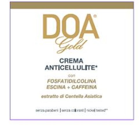 DOA GOLD CR A-CELLULITE 200ML DOA GOLD CR A-CELLULITE 200ML