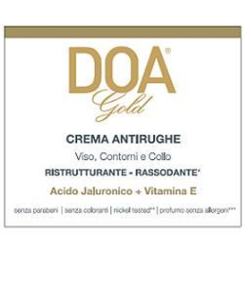 DOA GOLD CREMA ANTIRUGHE 50ML