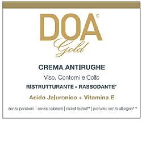 DOA GOLD CREMA ANTIRUGHE 50ML DOA GOLD CREMA ANTIRUGHE 50ML