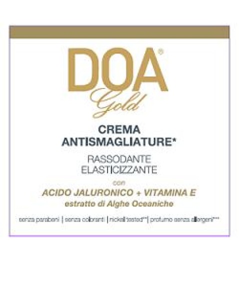 DOA GOLD CR A-SMAGLIATURE200ML