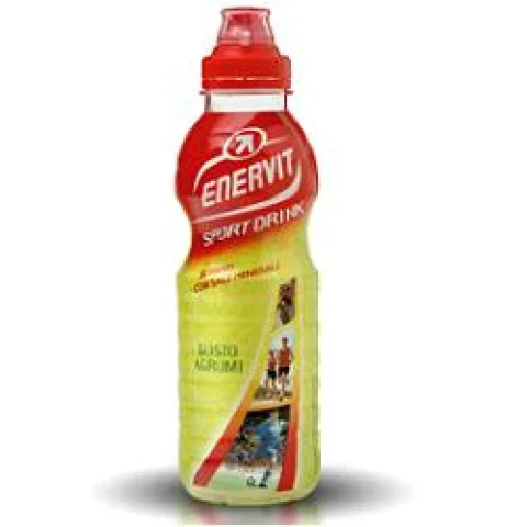 ENERVIT SPORT DRINK AGRUMI 500 ML Bevanda Di Carboidrati e Sali Minerali ENERVIT SPORT DRINK AGRUMI 500 ML Bevanda Di Carboidrati e Sali Minerali