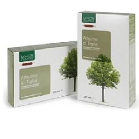 ALBURNO TIGLIO BIO 20AMPOLLE 15ML