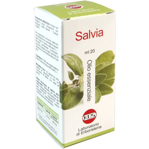 SALVIA OLIO ESS 20ML