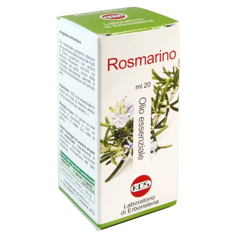 ROSMARINO OLIO ESS 20ML KOS ROSMARINO OLIO ESS 20ML KOS