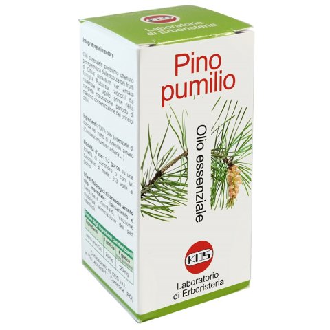 PINO PUMILIO OLIO ESS 20ML KOS PINO PUMILIO OLIO ESS 20ML KOS