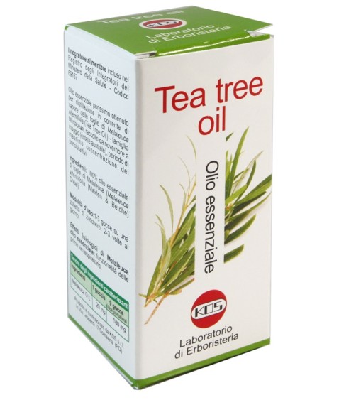 TEA TREE OLIO ESS 20ML KOS