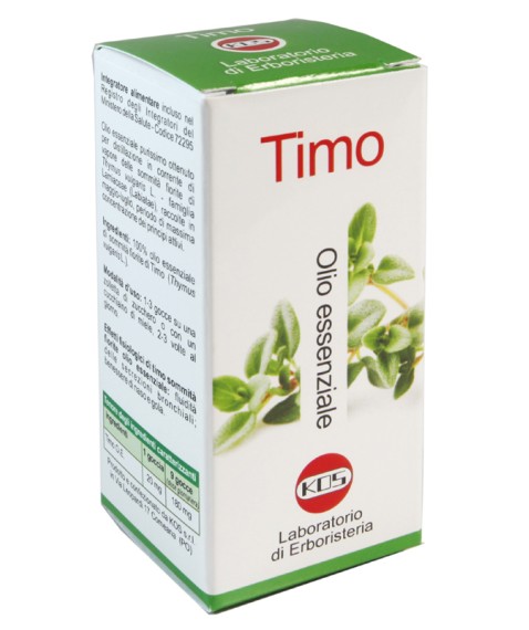 TIMO BIANCO OLIO ESS 20ML