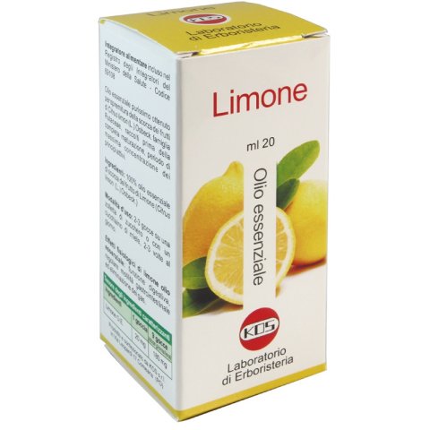 LIMONE OLIO ESSENZIALE 20ML LIMONE OLIO ESSENZIALE 20ML