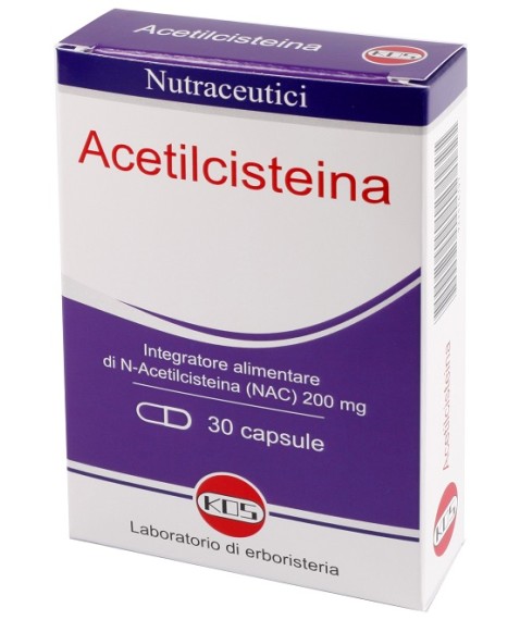 ACETILCISTEINA 30CPS