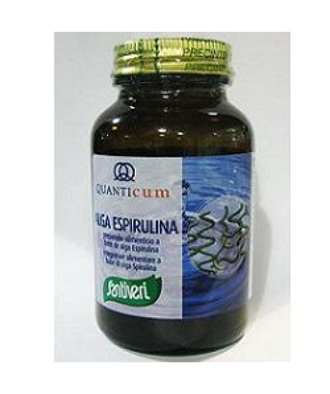 ALGA SPIRULINA 100CPR