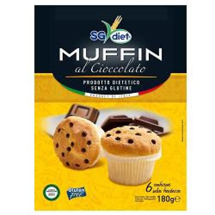 Sg Diet Muffin Cioccolato 180g