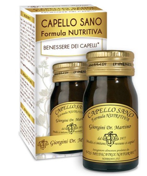 CAPELLO SANO NUTRITIVA 60PAST