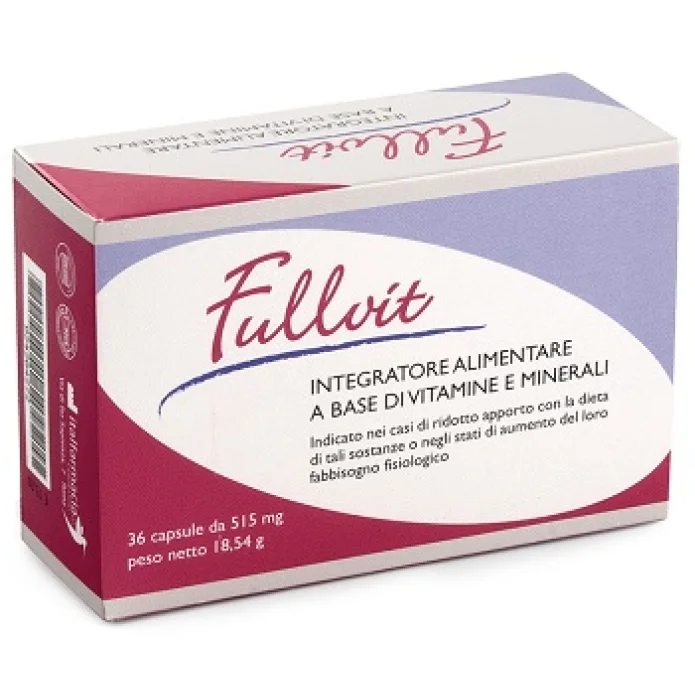 Fullvit 36 capsule Integratore per stanchezza e affaticamento