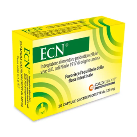 ECN 20 capsule Integratore di fermenti lattici