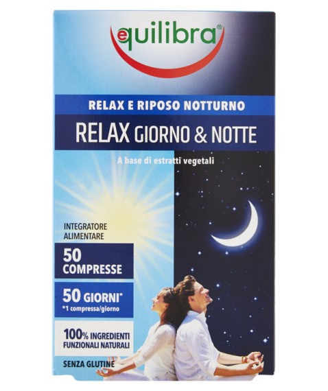 EQUILIBRA RELAX GIORN/NOTT 50CPR