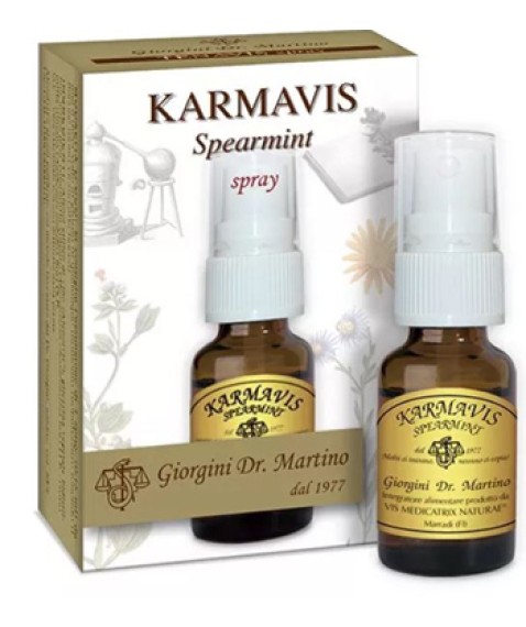 KARMAVIS SPEARMINT SPRY 15M GIOR