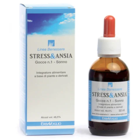 STRESSeANSIA GOCCE 1 50ML STRESSeANSIA GOCCE 1 50ML