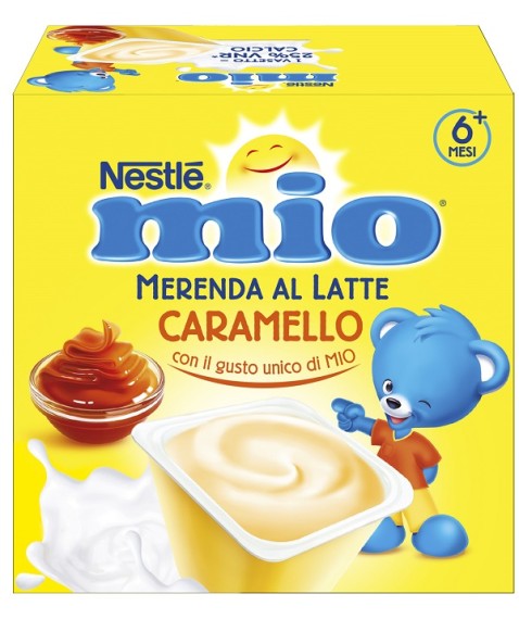 MIO Mer.Latte Caramel 4x100g