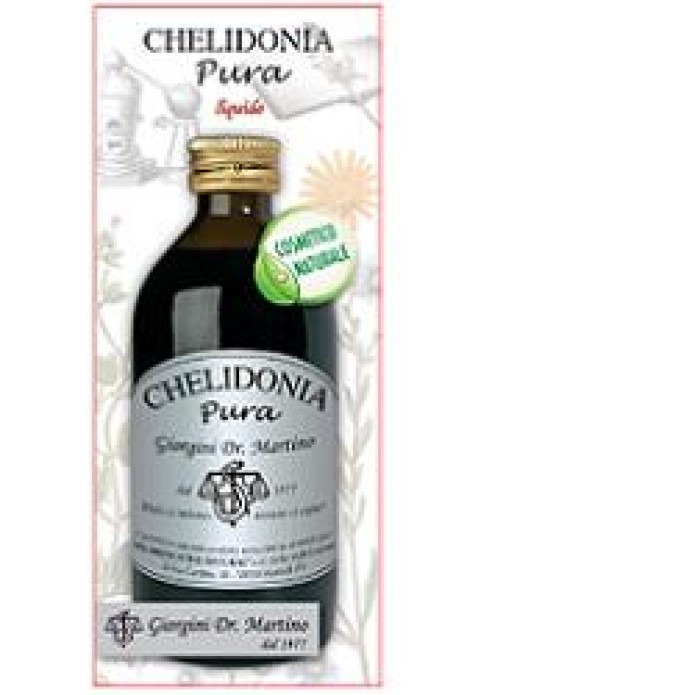 CHELIDONIA Pura 200ml GIORGINI