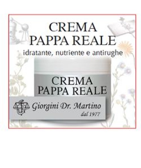 Crema Pappa Reale 50 ml Trattamento idratante, nutriente e antirughe