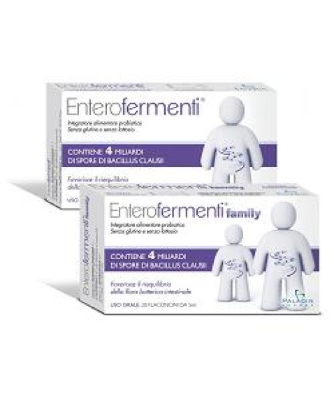 ENTEROFERMENTI 4MLD 20FL 5ML