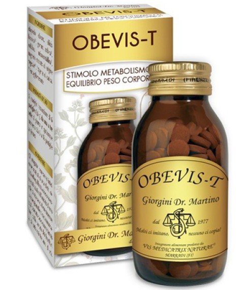 OBEVIS-T PASTIGLIE 90G GIORG