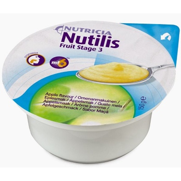 NUTILIS Fruit Stage3Mela3x150g