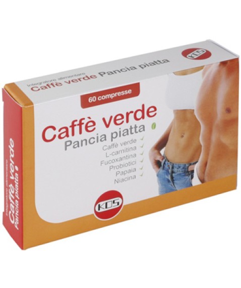 CAFFE VERDE PANCIAPIATTA 60CPR