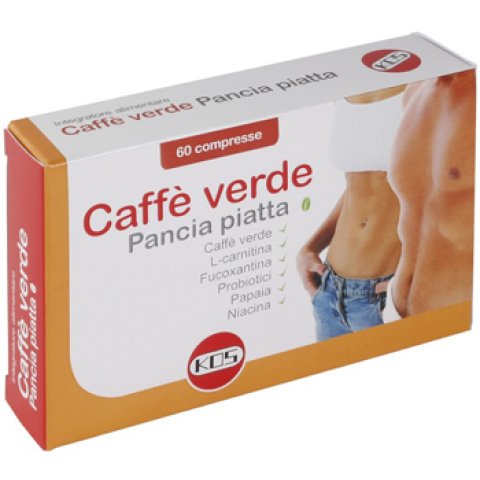 CAFFE VERDE PANCIAPIATTA 60CPR CAFFE VERDE PANCIAPIATTA 60CPR