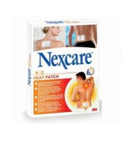 NEXCARE Cer.Risc.Heat Patch2pz