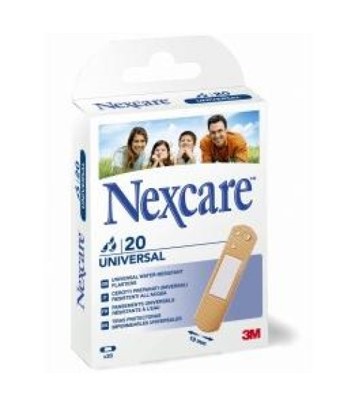 NEXCARE Cer.Univ.25x72 20pz