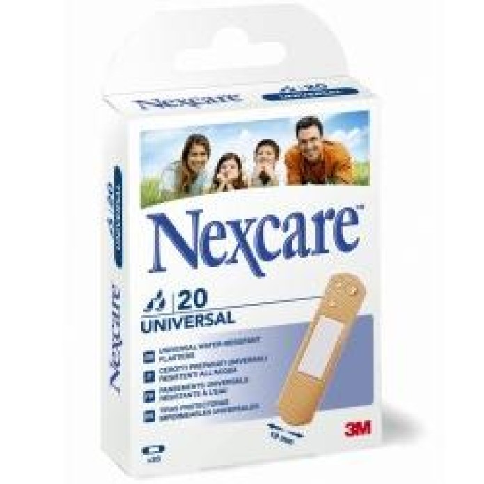 NEXCARE Cer.Univ.19x72 20pz