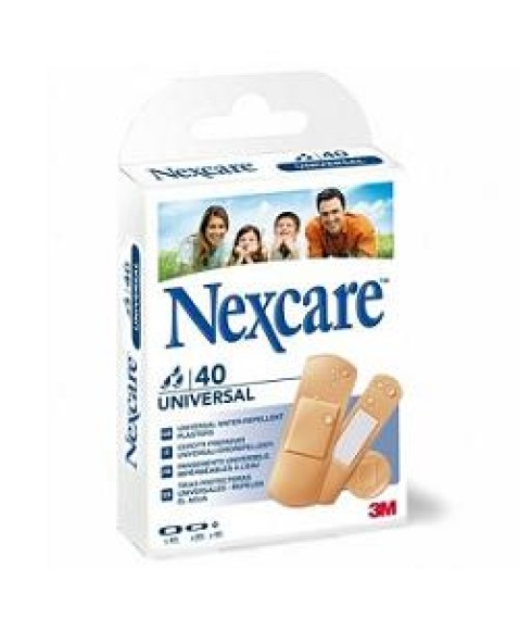 NEXCARE CER UNIVERSAL ASSORT40