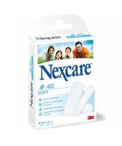 NEXCARE Cer.Soft Assort.40pz