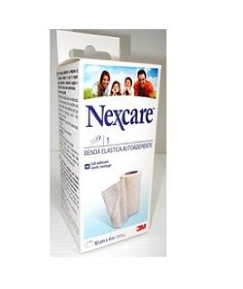 NEXCARE Benda El.Ad.cm 6x4mt