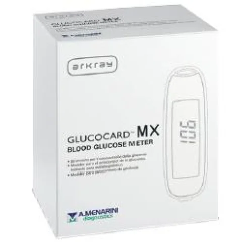GLUCOCARD MX METER KIT GLUCOM GLUCOCARD MX METER KIT GLUCOM