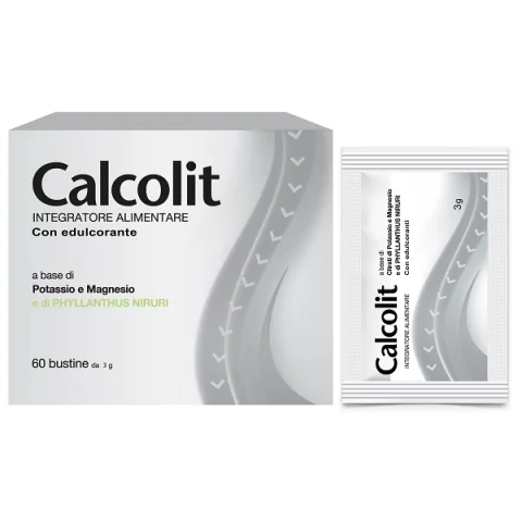 CALCOLIT 60 BUSTE 360G CALCOLIT 60 BUSTE 360G
