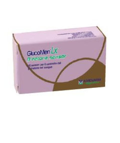 GLUCOMEN LX KETON SENSOR 10STRIS