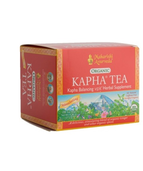 TE KAPHA Organic 16 Filtri