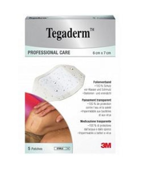 TEGADERM MEDIC TRASP 6X7CM 5PZ