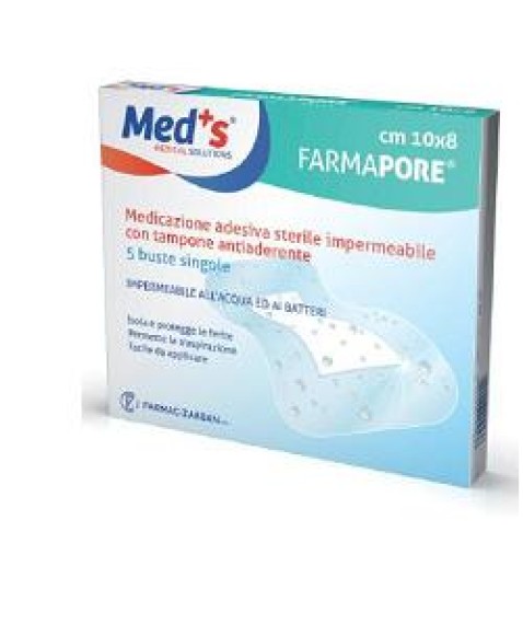 MEDS PORE MEDIC ADES 10X15CM 5