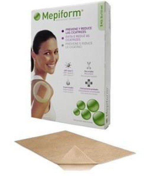 MEPIFORM Med.Cicatr. 5x7,5 5pz