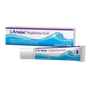 Artelac Nighttime Gel Lacrima 10 ml - Trattamento per secchezza oculare