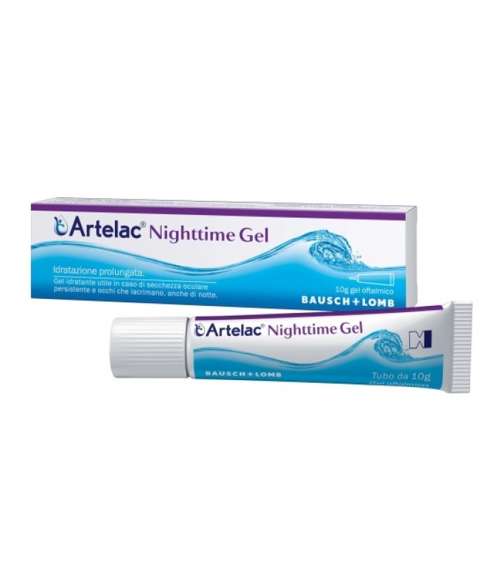 Artelac Nighttime Gel Lacrima 10 ml - Trattamento per secchezza oculare