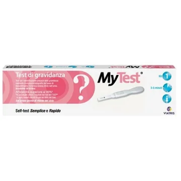 MY TEST HCG RAPID TEST GRAV 1PZ