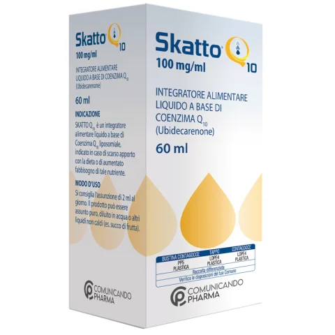 SKATTO Q10 GOCCE 60ML SKATTO Q10 GOCCE 60ML