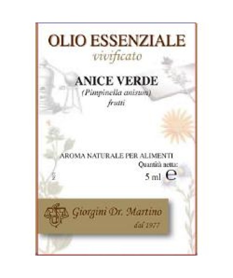 ANICE VERDE OLIO ESSENZIALE5ML<