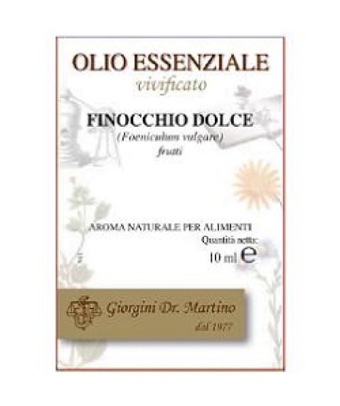 FINOCCHIO DOLCE OLIO ESS 10ML