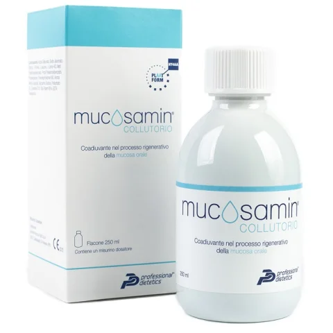 MUCOSAMIN COLLUTTORIO 250ML MUCOSAMIN COLLUTTORIO 250ML